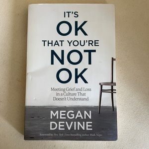 It’s Ok If Your Not Ok By Paper Back Book